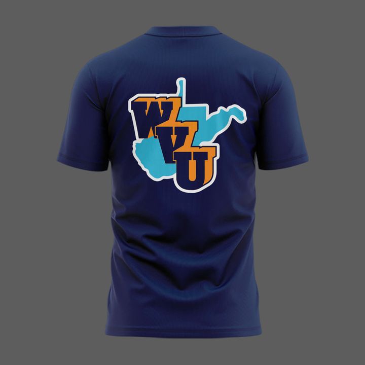 Special New Throwbacks 1965 Moutaineers Wordmark Tshirt