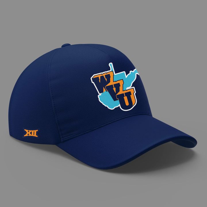 Special New Throwbacks 1965 West Virginia Wordmark Hoodie v2