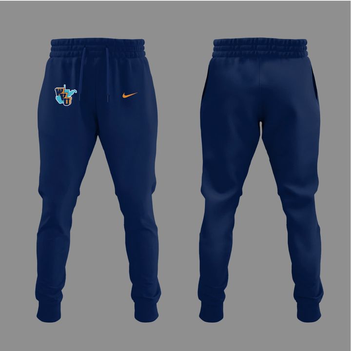 Special New Throwbacks 1965 West Virginia Wordmark Hoodie v2