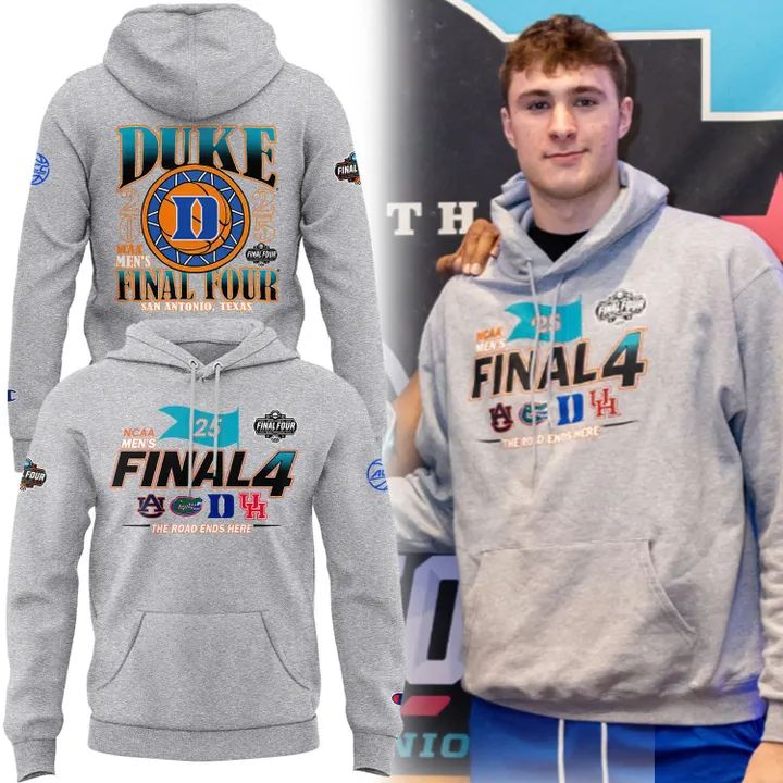 8HH . Special Edition Duke Men's Basketball Hoodie 2025