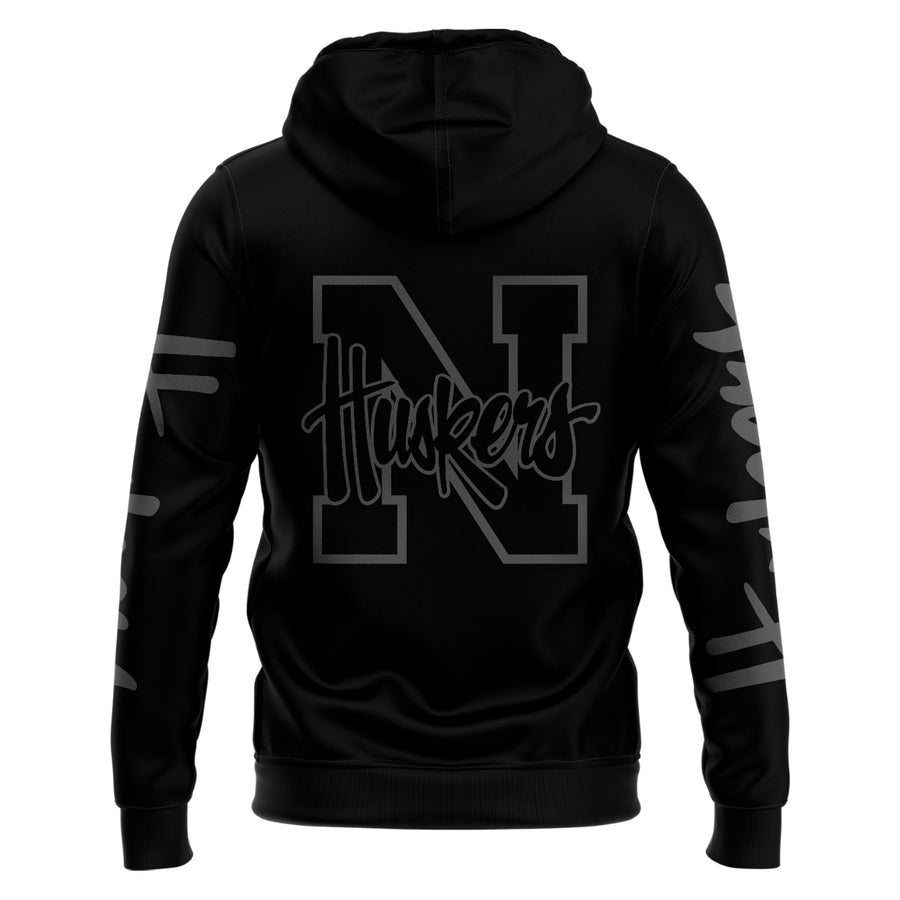Nebraska Football Big Ten 2025 New Hoodie