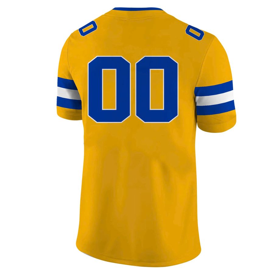 Special 2025 𝐆𝐎𝐋𝐃 𝐑𝐔𝐒𝐇 Montana State Football Jersey