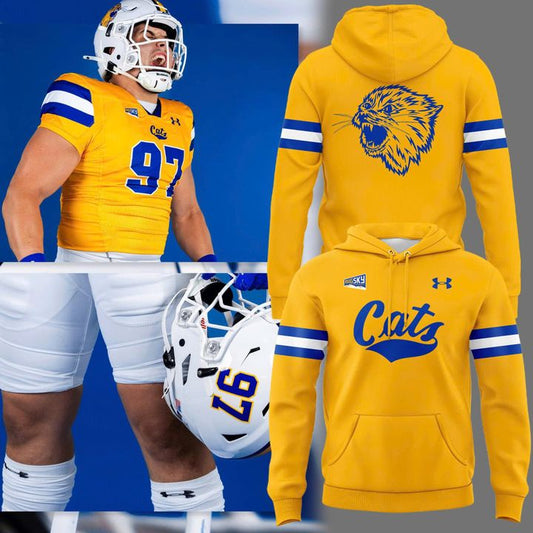 Special New Montana State Football Uniform Hoodie