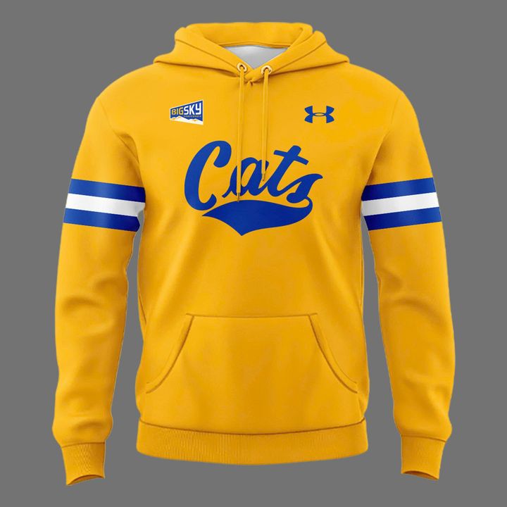Special New Montana State Football Uniform Hoodie