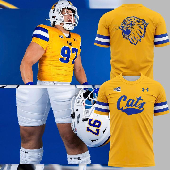 Special New Montana State Football Uniform Tshirt