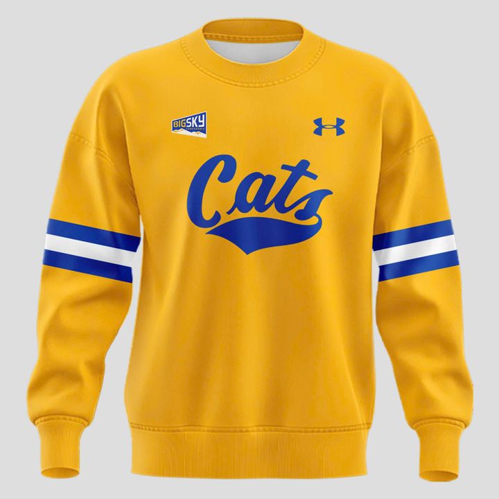 Special New Montana State Football Uniform Sweat