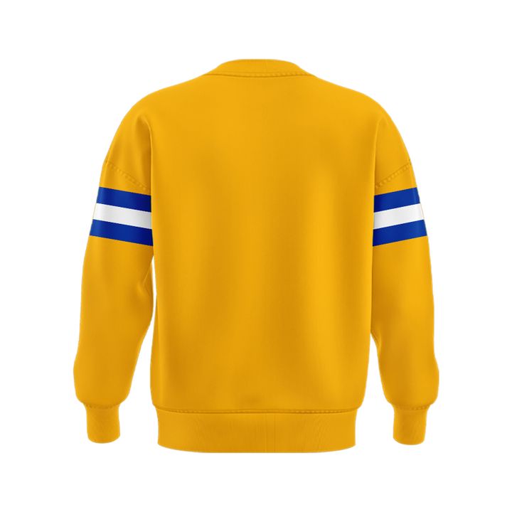 Special 2025 𝐆𝐎𝐋𝐃 𝐑𝐔𝐒𝐇 Montana State Football Sweatshirt 2