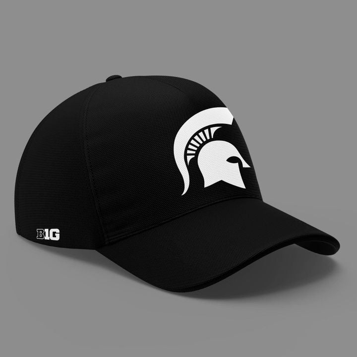 Special New Black Michigan State Spartans Wordmark Alternate Uniform Hoodie