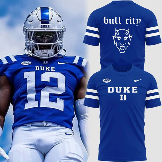 Special New Duke Football Uniform Tshirt