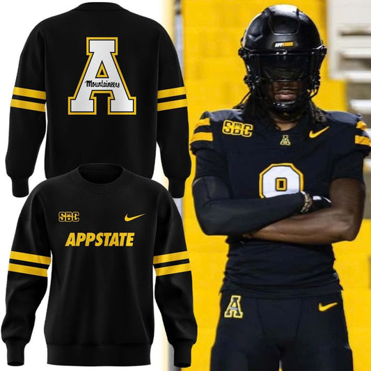 Special New Appalachian State Football Uniform Sweat