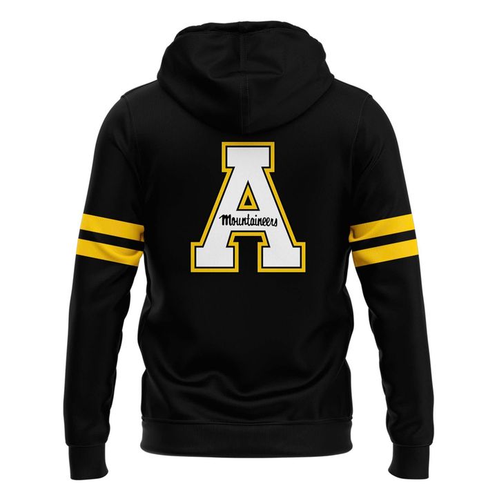 Special New Appalachian State Football Uniform Hoodie