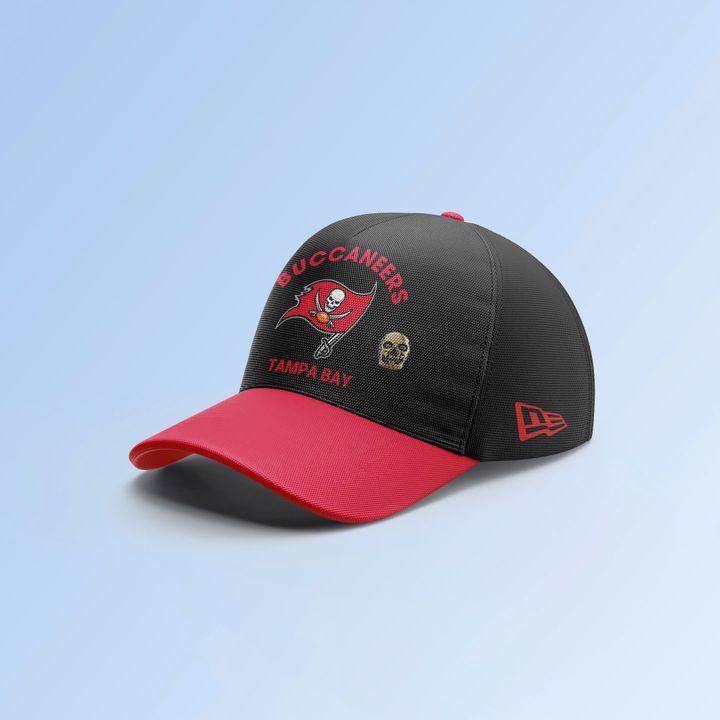 Men's Duvin Designs Co. Cream Tampa Bay Buccaneers Cabana Button-Up Shirt