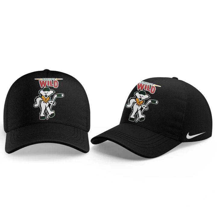 Limited Edition Minnesota Wild Grateful Dead Night Green Hoodie