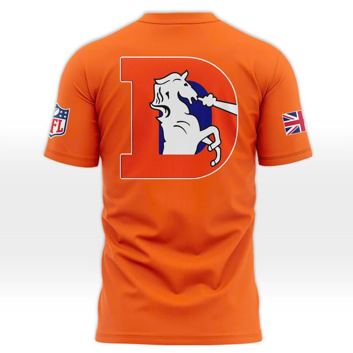 Denver Broncos NFL London game 2025 T-shirt