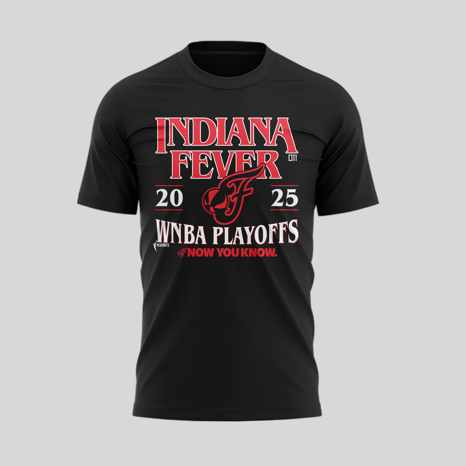 Special New Edition Indiana Fever WNBA Playoff T-Shirt 2025