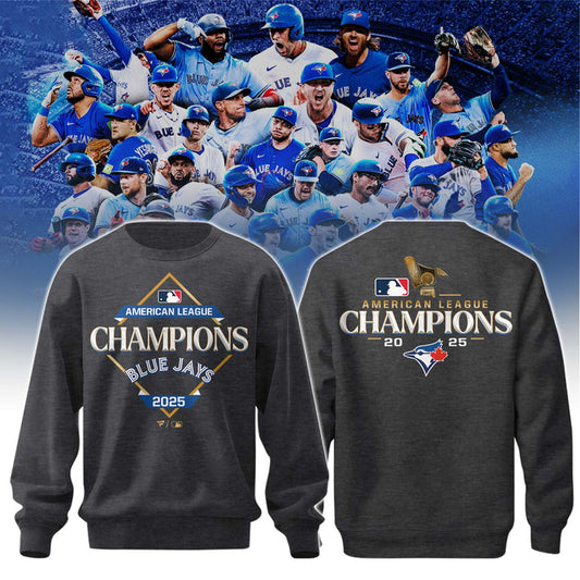 Toronto Blue Jays – 2025 American League Champions Sweatshirt v2