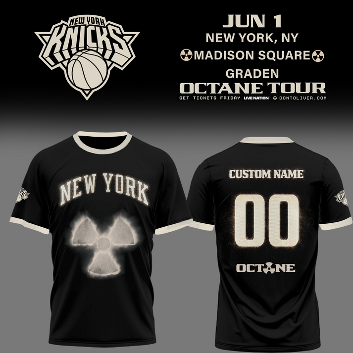 NY Knicks - DON TOUR 2026 Limited Edition Tshirt