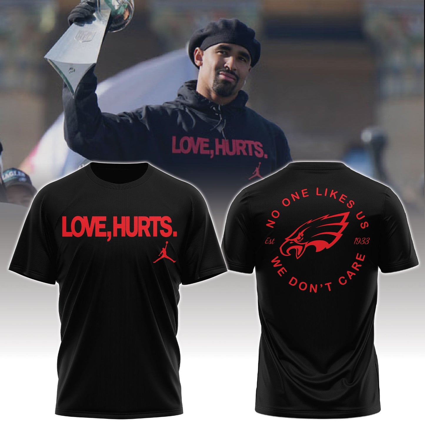 PHI x Love Hurts Limited Edition Tee 2025