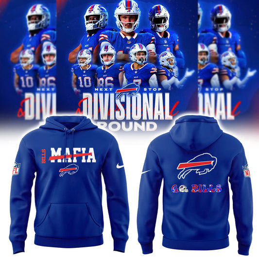 Buffalo Bills 2025 Go Bills Limited Collection Hoodie