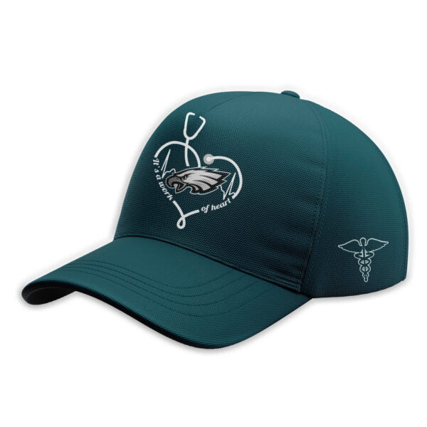 Philadelphia Eagles Nurses Appreciation Blue Tshirt