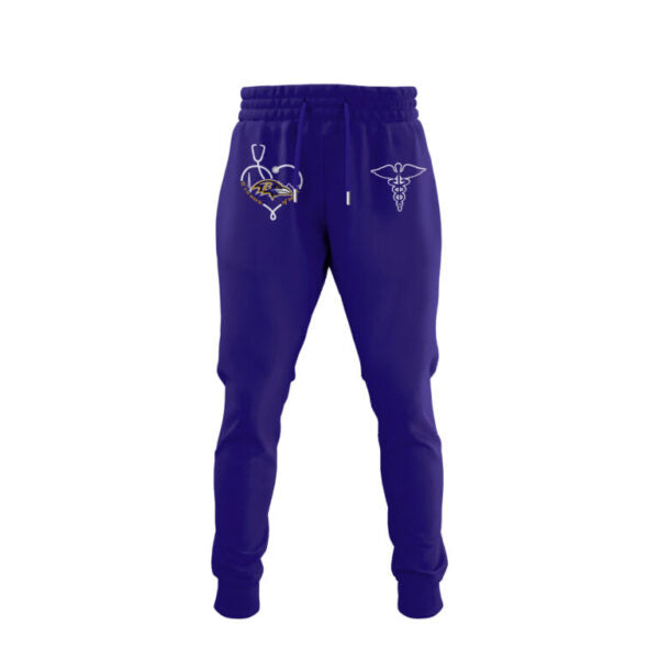 * Baltimore Ravens NURSES NIGHT Hoodie | Jogger | Cap