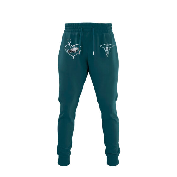 Philadelphia Eagles Nurses Appreciation Hoodie