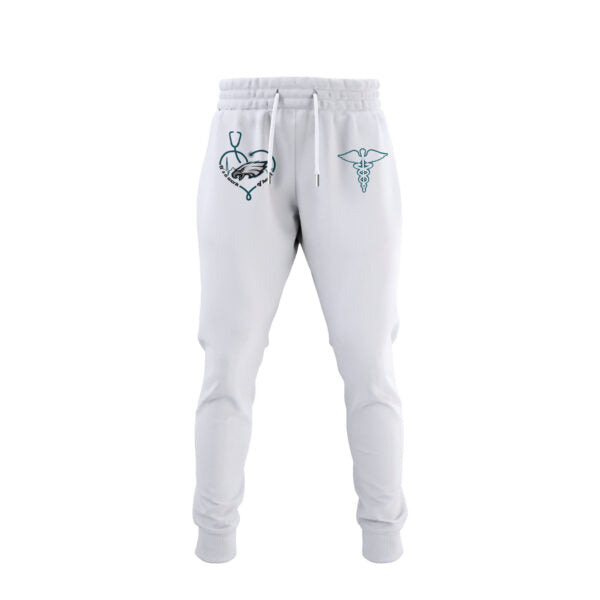 Philadelphia Eagles Nurses Appreciation Hoodie