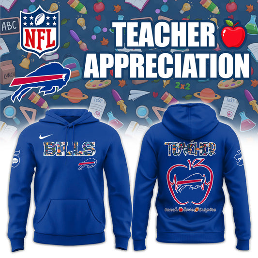 Buffalo Bills TEACHER NIGHT Hoodie | Jogger | Cap
