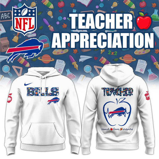 Buffalo Bills TEACHER NIGHT Hoodie | Jogger | Cap V2