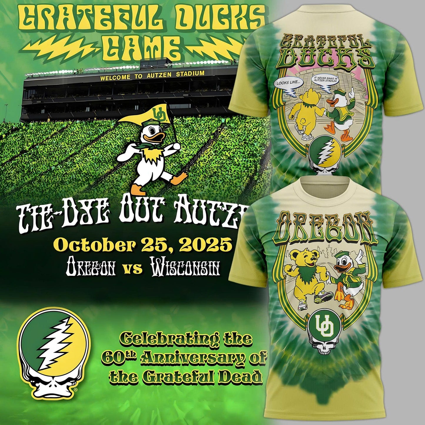 Special 2025 GDucks Signature T-Shirt