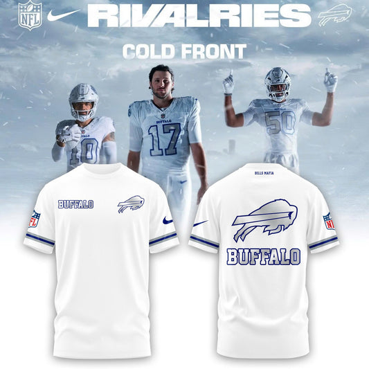 Buffalo Bills Cold Front Rivalries Tshirt | Cap | Joggers
