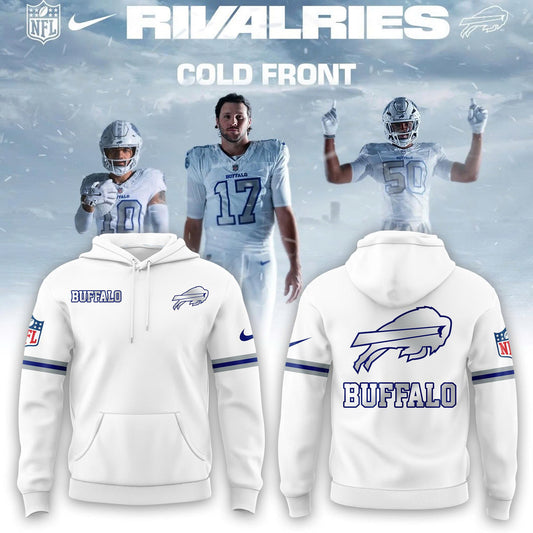 Buffalo Bills Cold Front Rivalries Hoodie | Cap | Joggers
