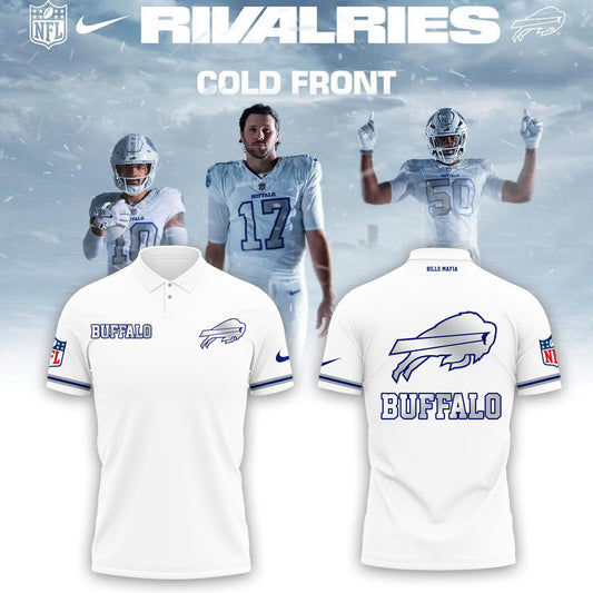 Buffalo Bills Cold Front Rivalries Polo | Cap | Joggers