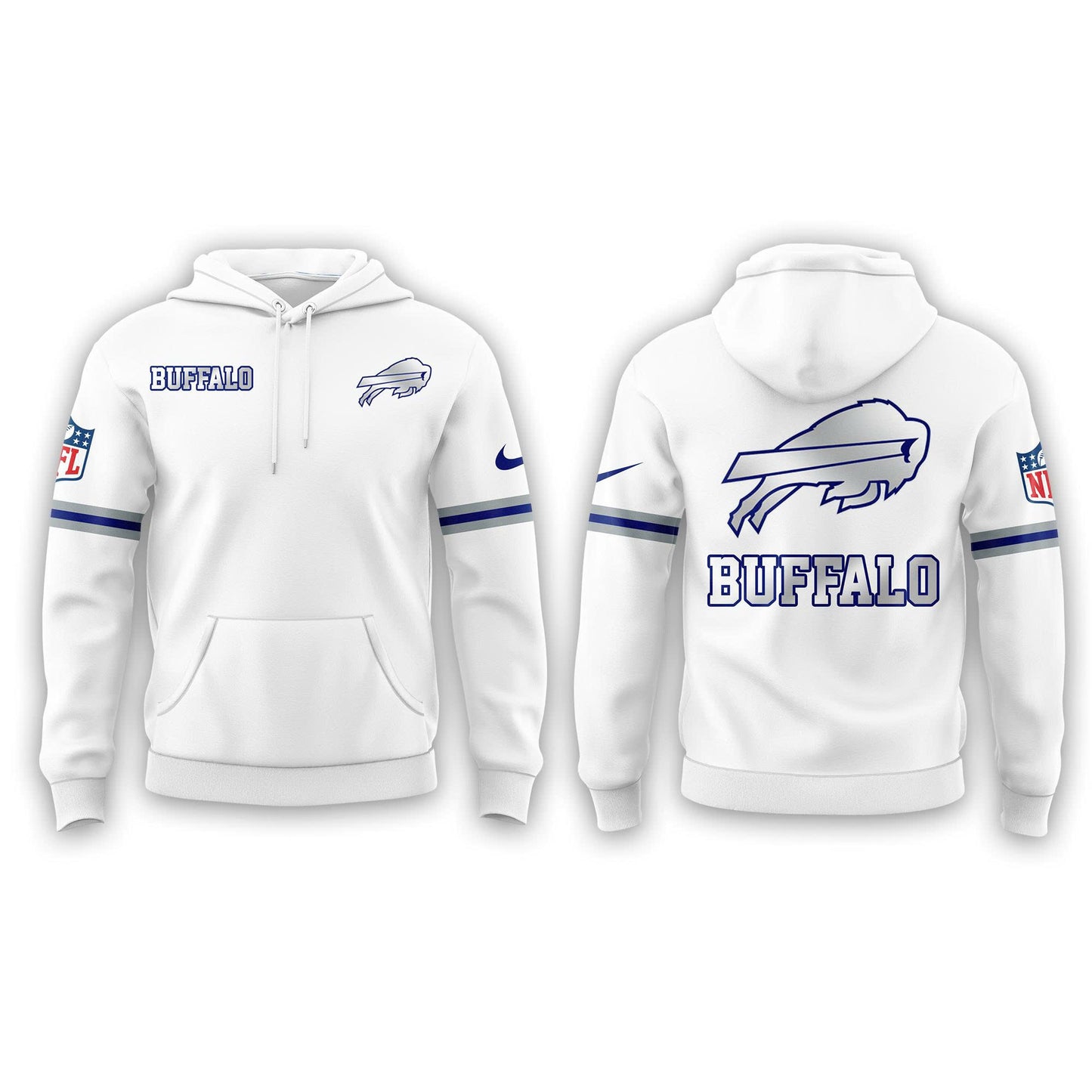 Buffalo Bills Cold Front Rivalries Hoodie | Cap | Joggers