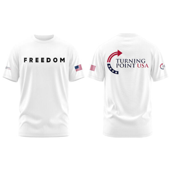 Charlie Kirk Freedom Hoodie 2025 Tshirt | Jogger | Cap