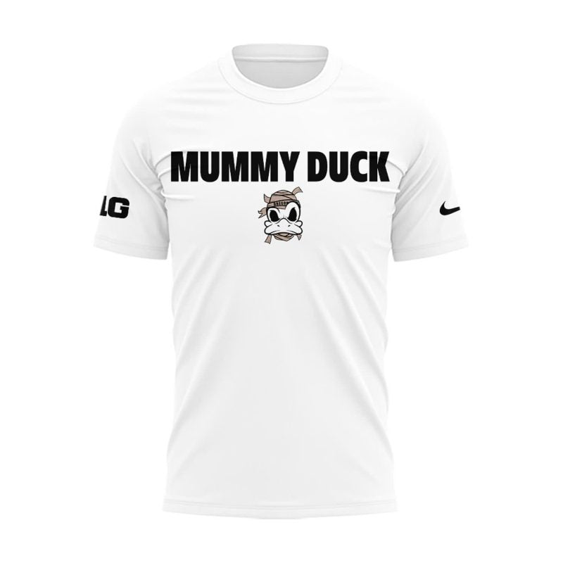 Special 2025 Mummy Duck Oregon Football T-Shirt V2