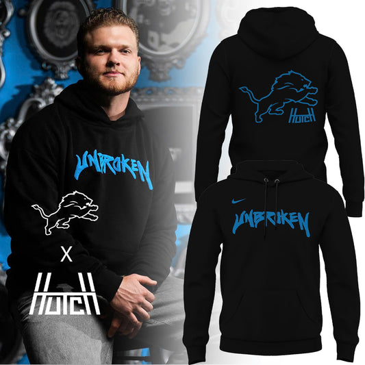 _Detroit Lions x Hutch “Unbroken” Hoodie