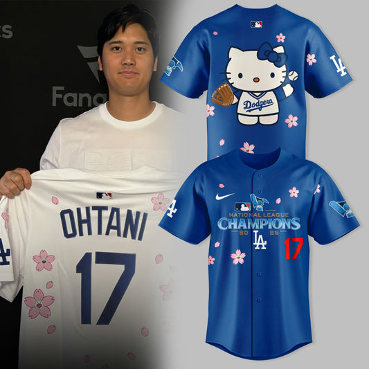 _ Los Angeles Dodgers "The Cutest Version" 2025 NLCS Champions