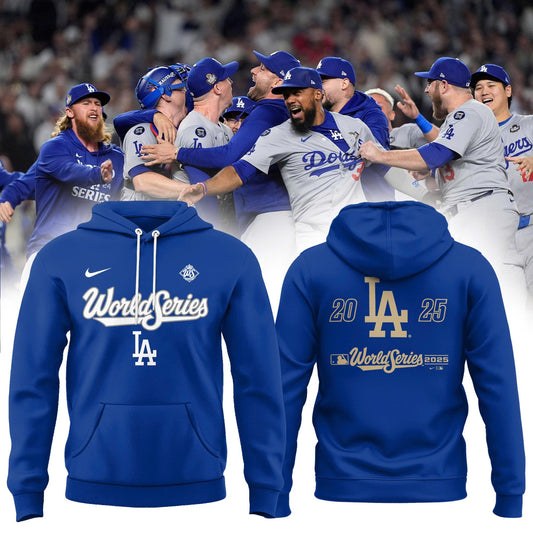 _Los Angeles Dodgers 2025 World Series Collection Hoodie
