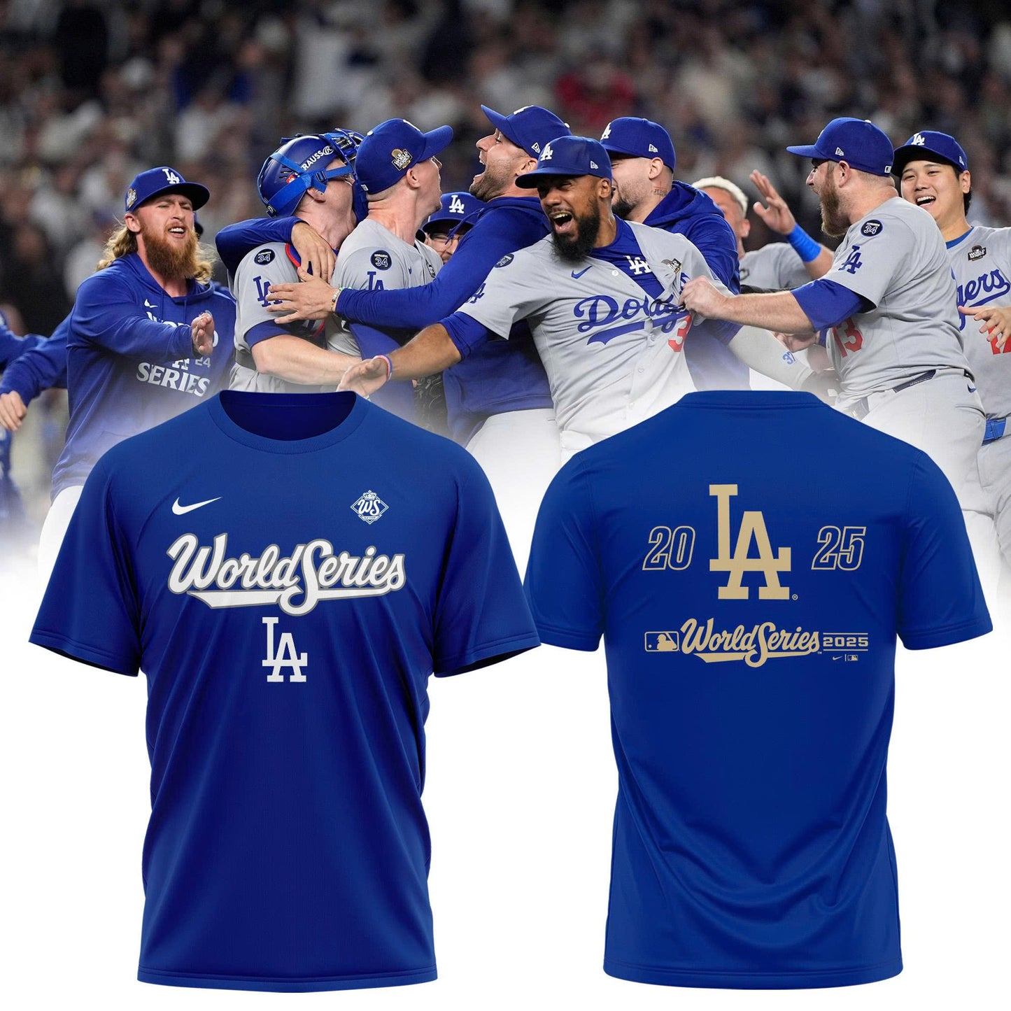 _Los Angeles Dodgers 2025 World Series Collection T-Shirt