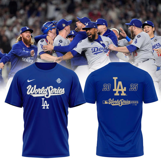 _Los Angeles Dodgers 2025 World Series Collection T-Shirt