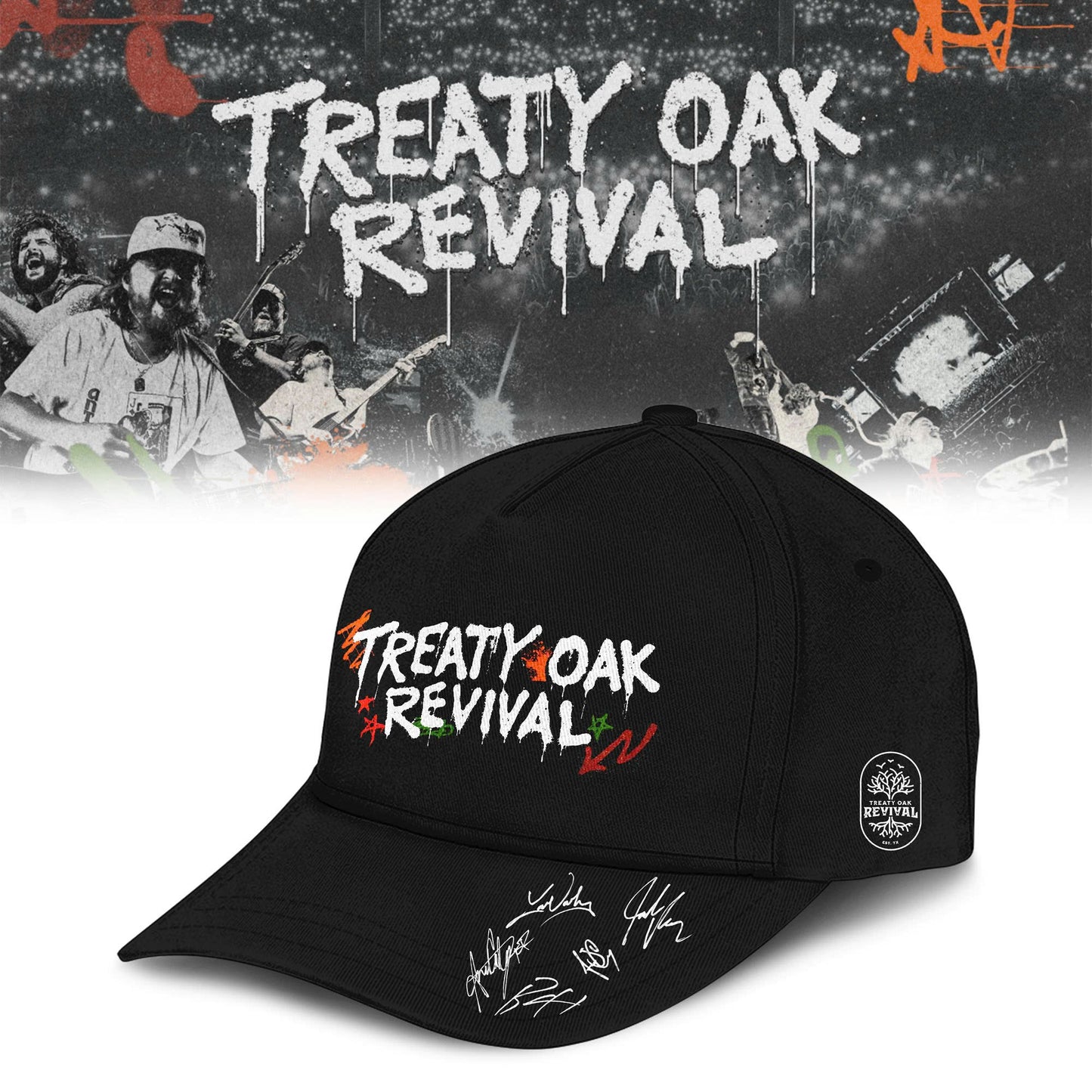 Treaty Oak Revival West Texas Degenerate Tour 2026 Limited Edition Jersey