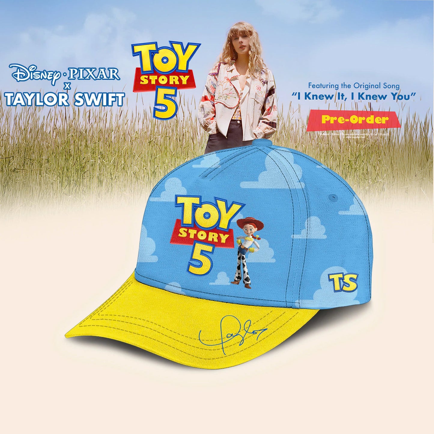 TS x Toy Story 5 “I Knew It, I Knew You” Jersey