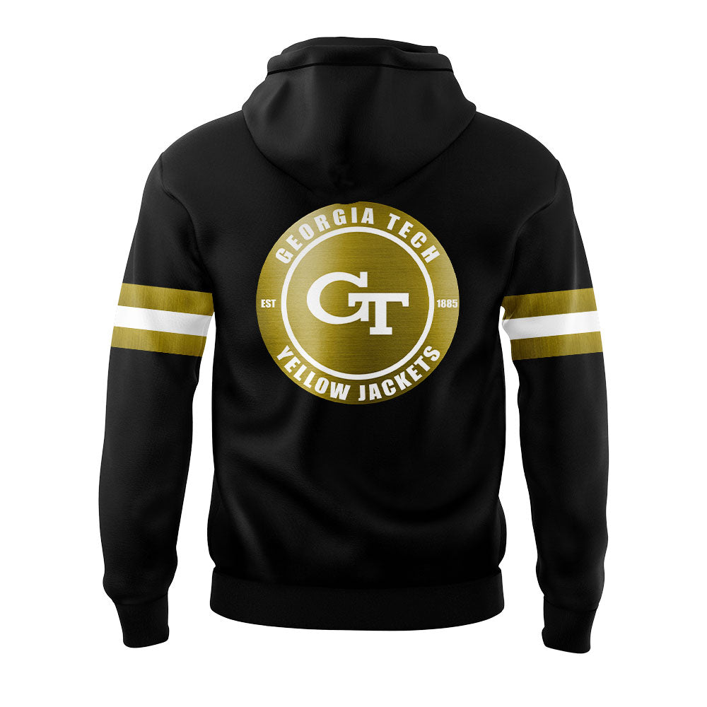 Limited Edition Georgia Tech Football New uniforms are ready for fans Black Hoodie