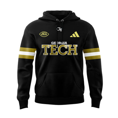 Limited Edition Georgia Tech Football New uniforms are ready for fans Black Hoodie