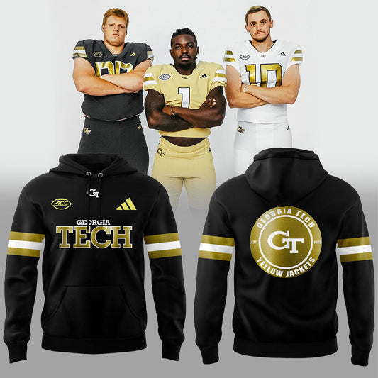 Limited Edition Georgia Tech Football New uniforms are ready for fans Black Hoodie