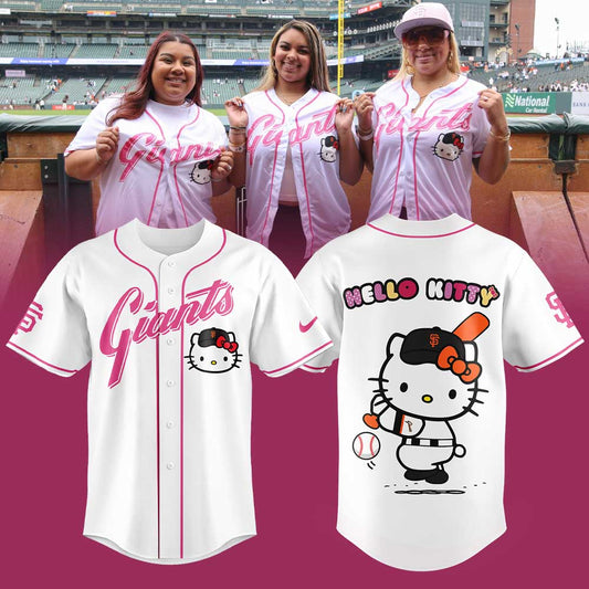 New Hello Kitty Night x Giant 2025 Jersey