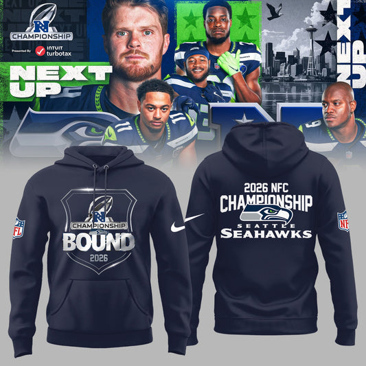 Seattle Seahawks 2026 Championship BOUND Limited Edition Shirt