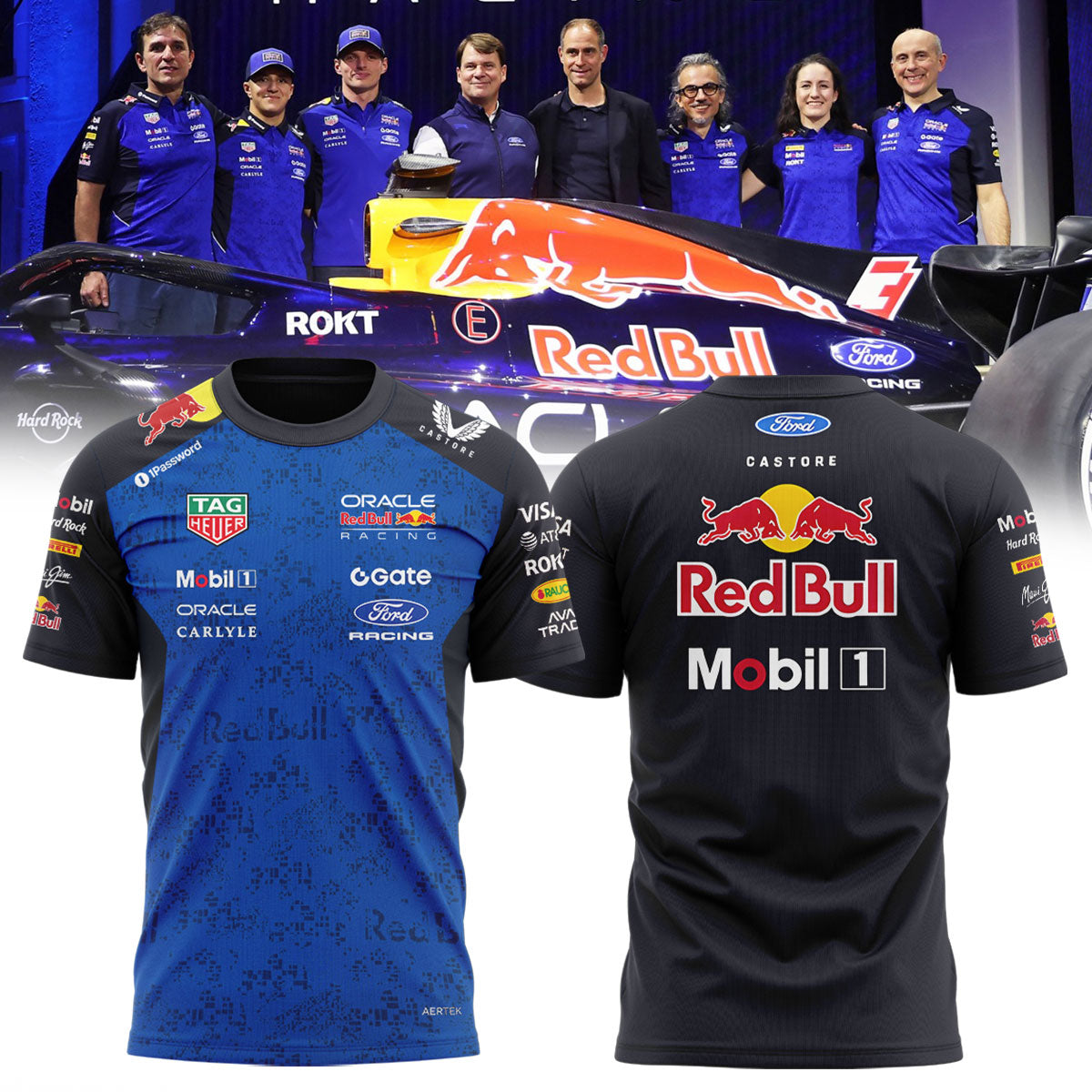 Oracle Red Bull Racing T-Shirt 2026
