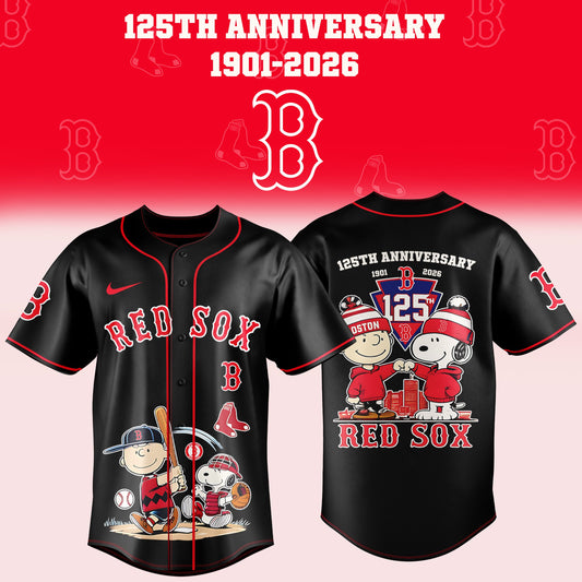 Red Sox 125th Anniversary Limited Jersey
